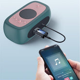 Ekranlı Bluetooth 5.0 Müzik Alıcısı 3.5 mm Aux Adaptör Araç Kit